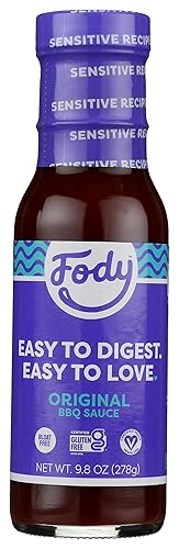 Fody Food Company, Barbecue Sauce Feelin Saucy, 12 Ounce