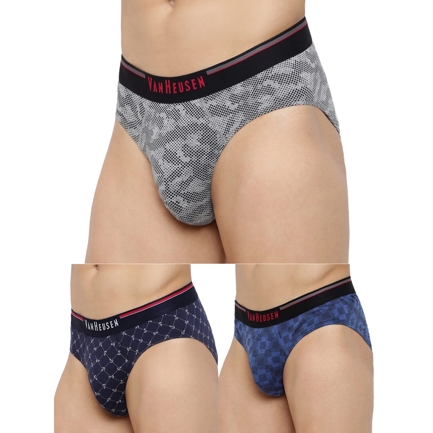 van heusen Men's Cotton Classic Regular Fit Printed Briefs-picture-37