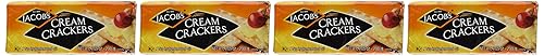 Miniatura 2 de Jacob's Galletas de crema de 7.05 onzas, paquete de 4
