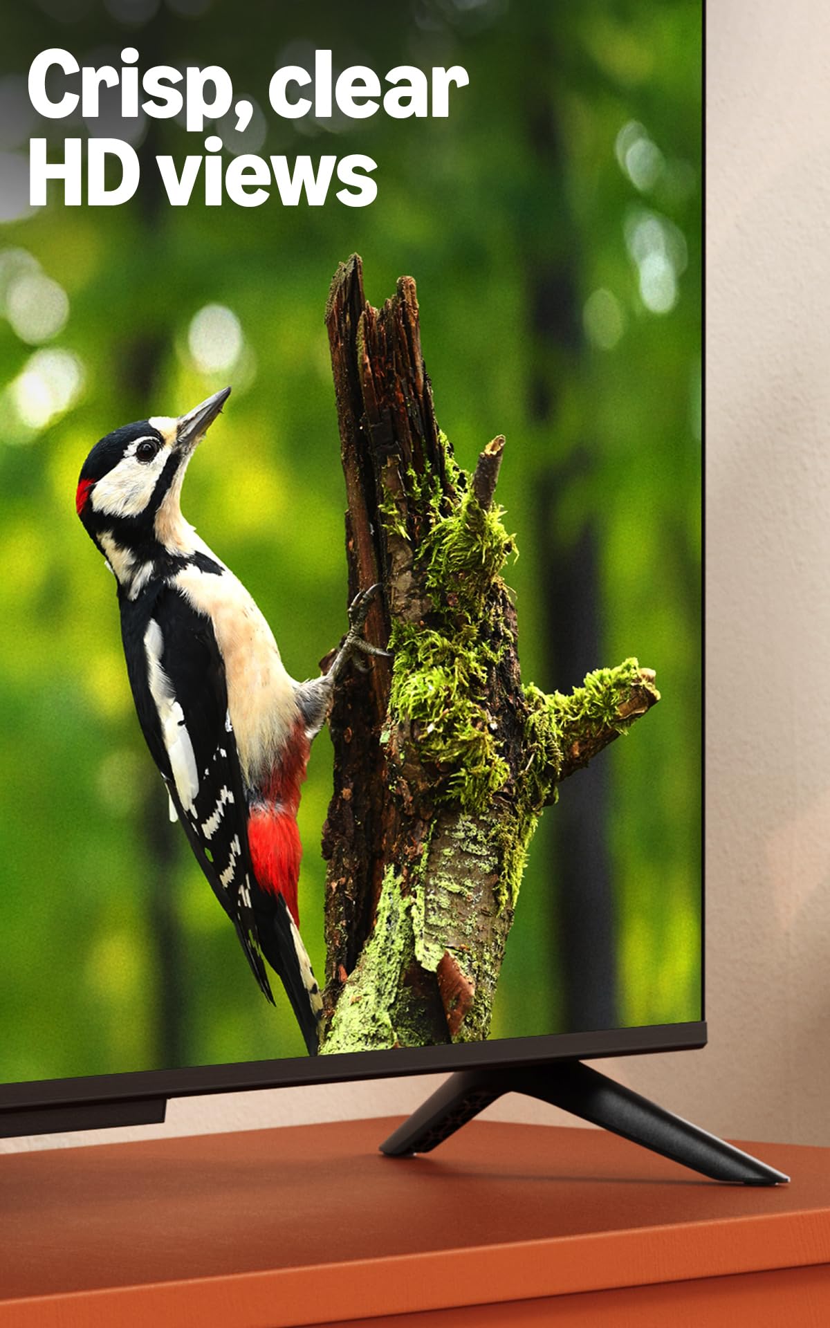 Amazon Fire TV 32" 2-Series (newest model), HD smart TV with Alexa Remote, fast streaming, Dolby Audio, Ambient Experience, free and live TV