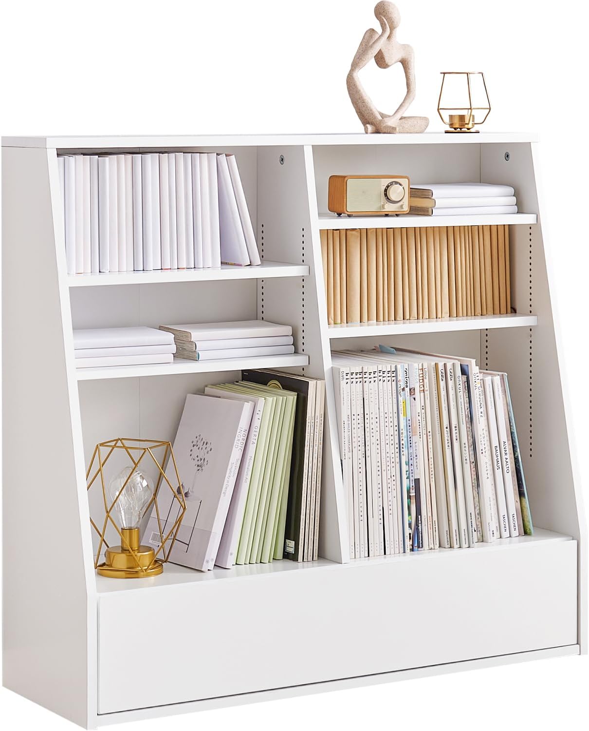 白井産業 オープンラック TLF-2050IV ホワイト 白井産業