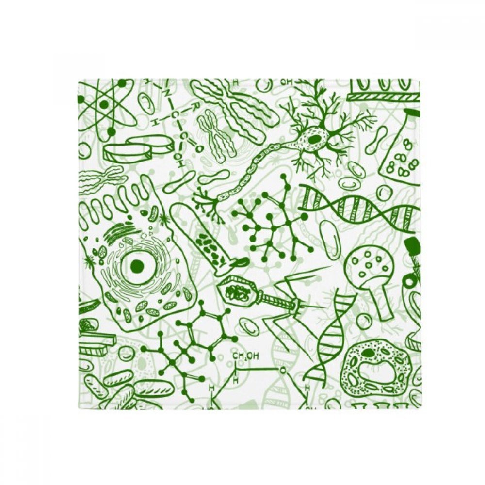 Tapis de sol microscope vert original comme cadeau pour la maison