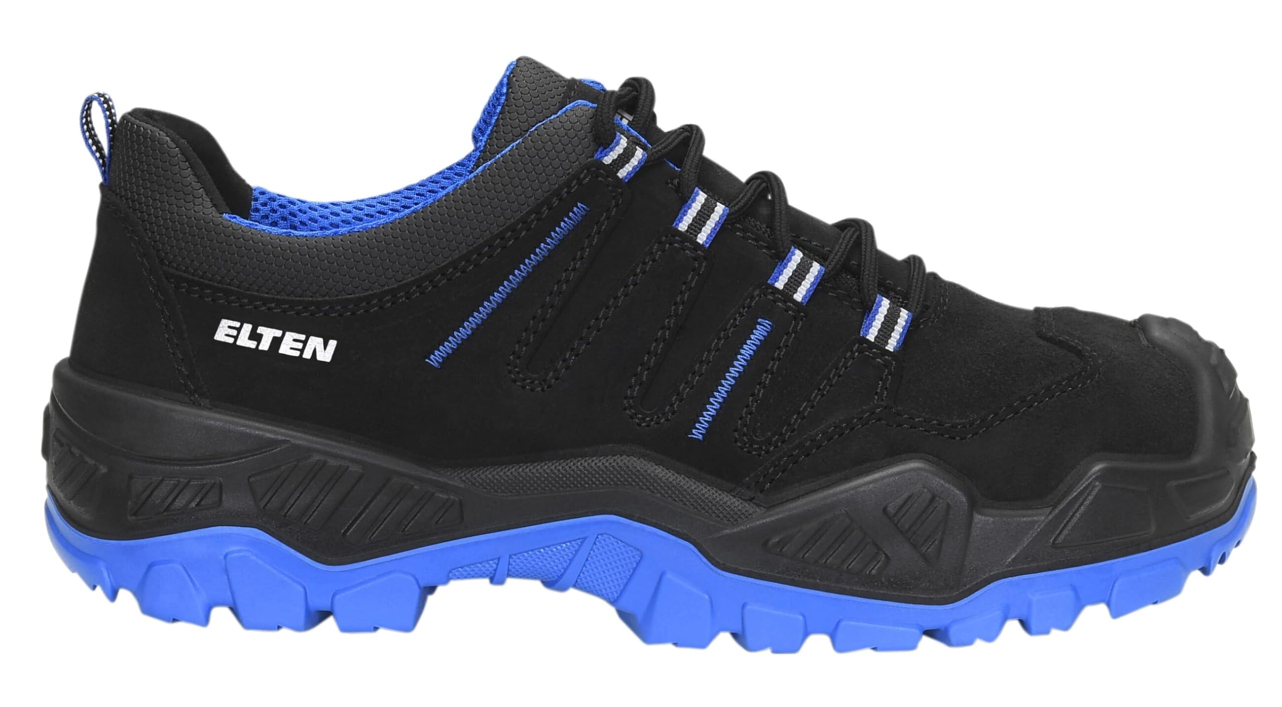 ELTEN Quentin Black-Blue Low ESD S3s Zapato industrialUnisex Adulto