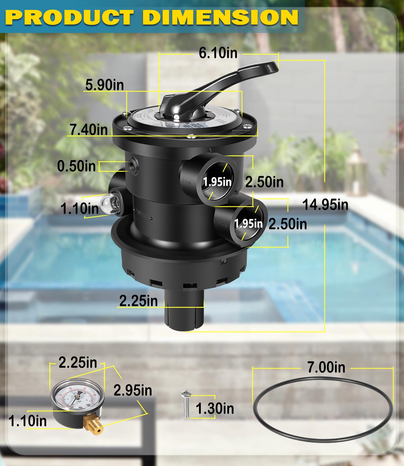 SP0714T Steuerventil