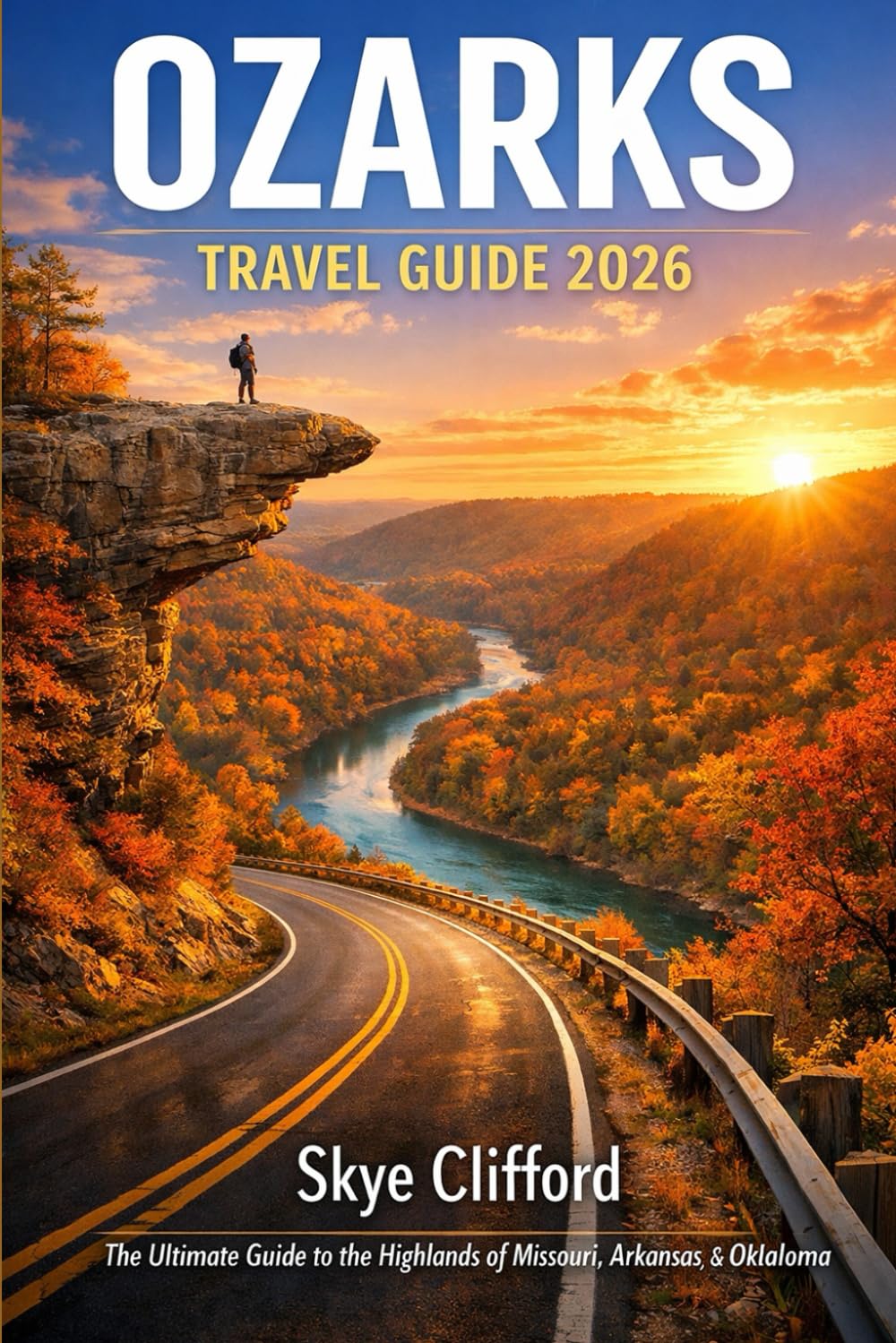 Ozarks Travel Guide 2026: The Ultimate Guide to the Highlands of Missouri, Arkansas, & Oklahoma (The Skye Clifford Travel Guides)
