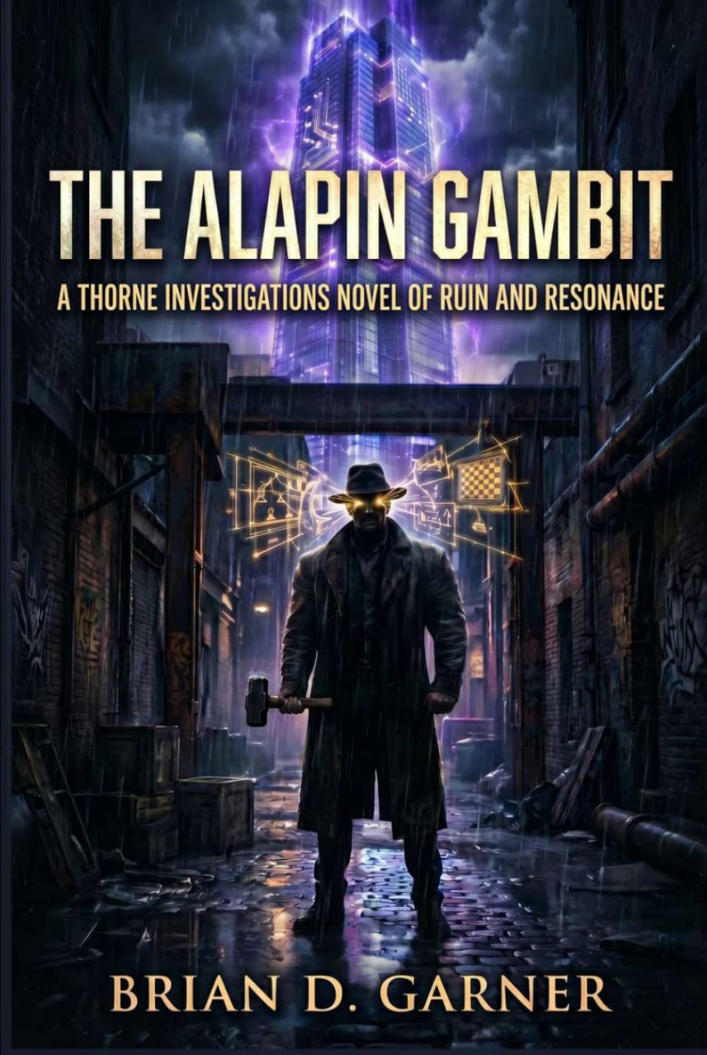 The Alapin Gambit: A Thorne Investigations Novel of Ruin and Resonance