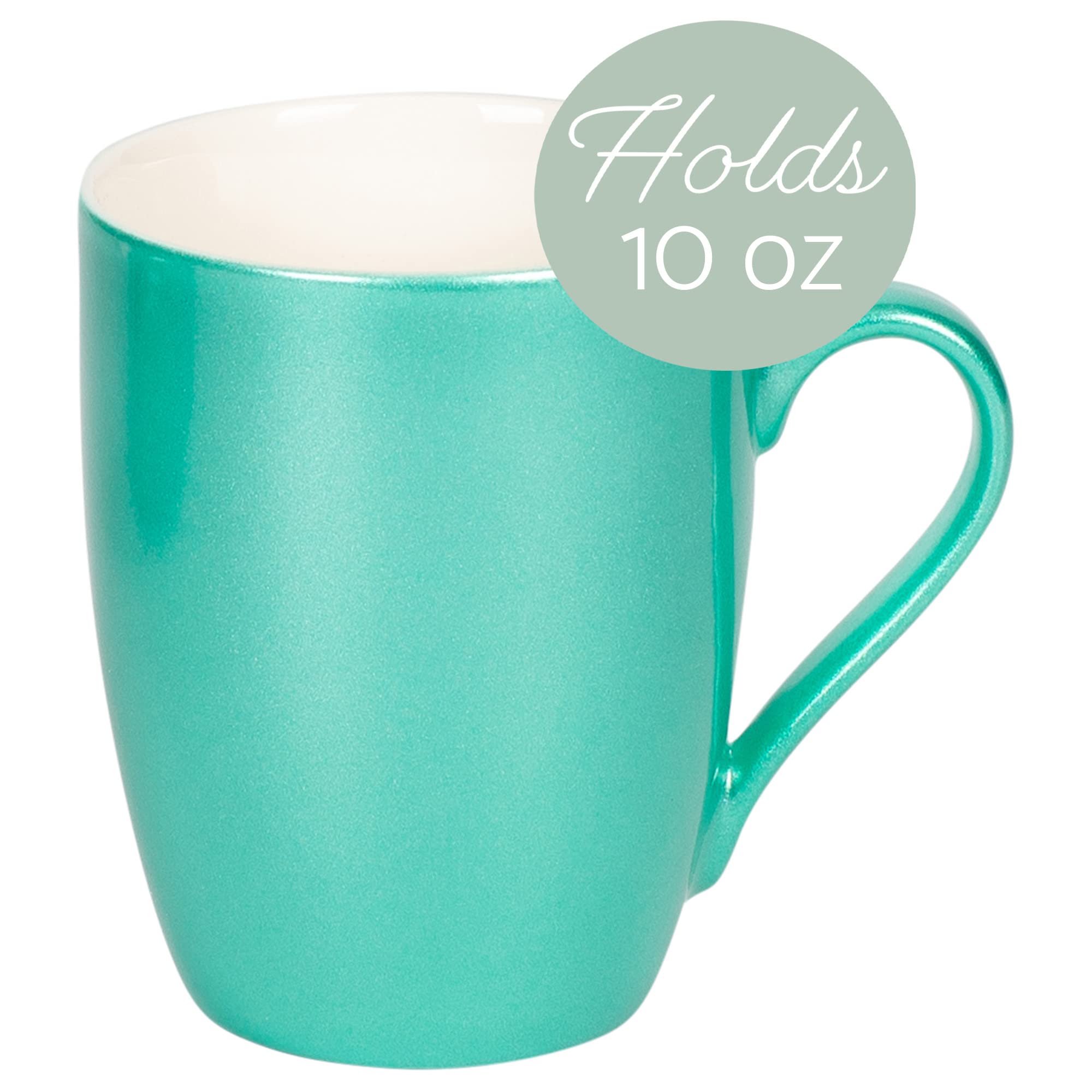 "My Niece You Are Loved Very Much" Bone China Coffee Mug - 10 Oz Seafoam