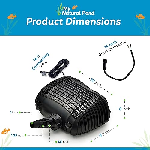 Miniatura 3 de Potente bomba de agua sumergible solar de 25 W, 12 voltios a 18 voltios CC, adecuada para cascadas al aire libre, estanques de peces y koi o para