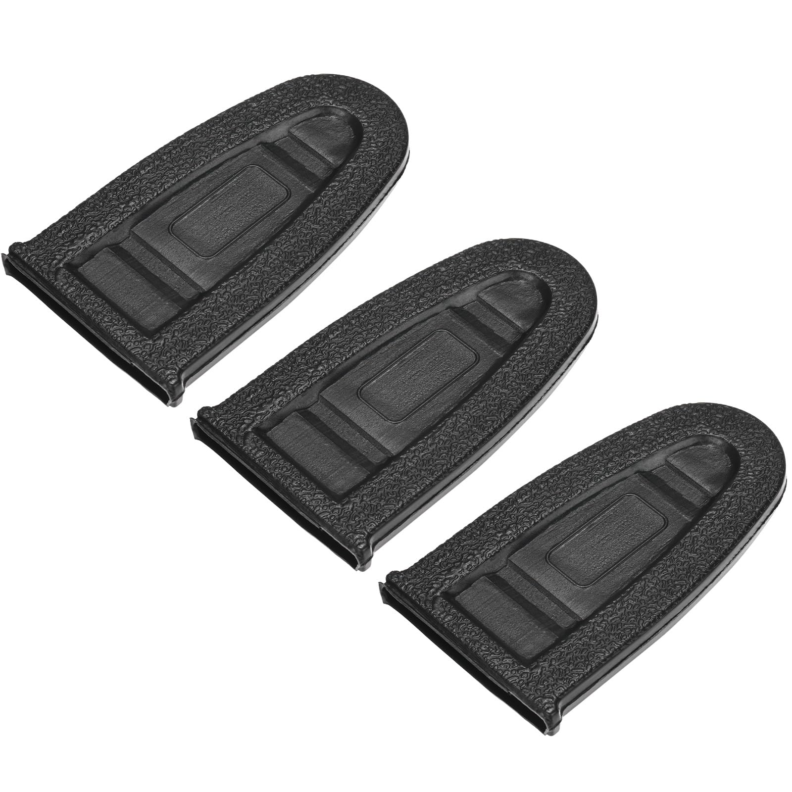 M METERXITY 3-Pack Chainsaw Chain Cover 4 Inch Plastic Chainsaw Scabbard Cover Chainsaw Bar Cover for 4" Garden Chainsaw Protective Cover