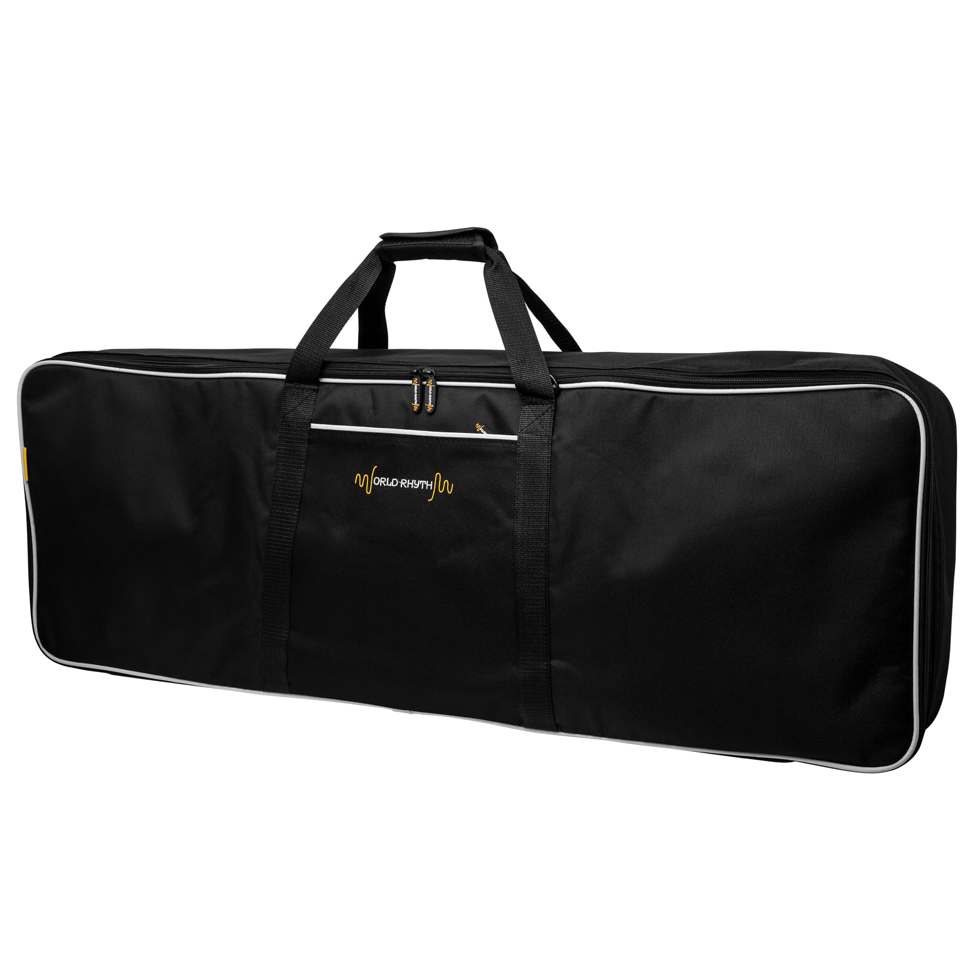 World Rhythm WR-104 Keyboard Bag with Carrying Strap - Keyboard/Digital Piano Padded Bag - 103 x 45 x 18 cm