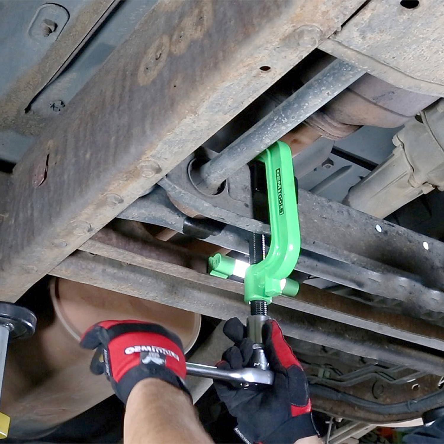 OEMTOOLS 37278 Torsionsstab-Werkzeug, Torsionsschlüssel-Entfernung und Installation, passend für Schwerlastaufhängungen, E-beschichtet für Langlebigkeit