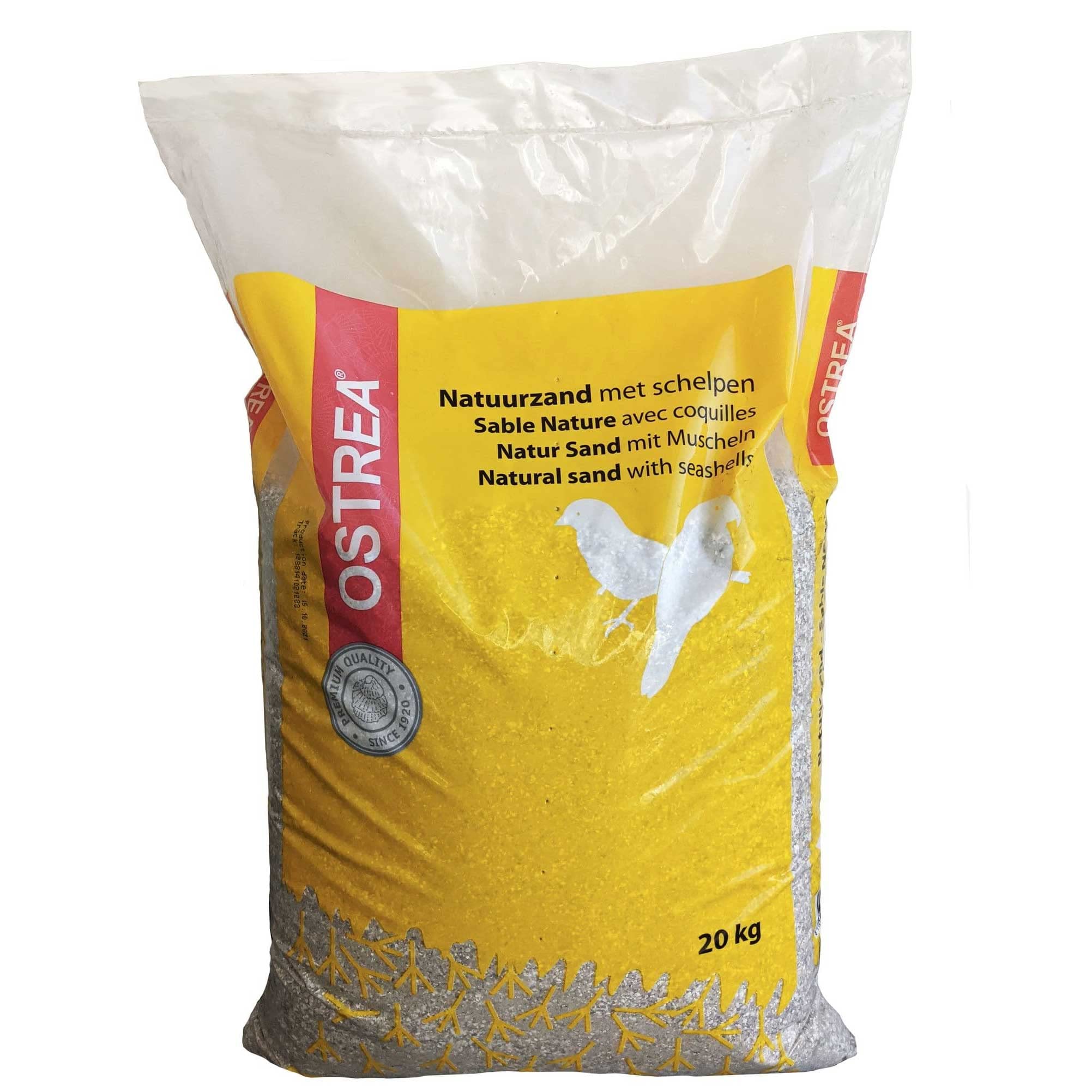 Ostrea Bird Sand 20Kg (With Oystershell)
