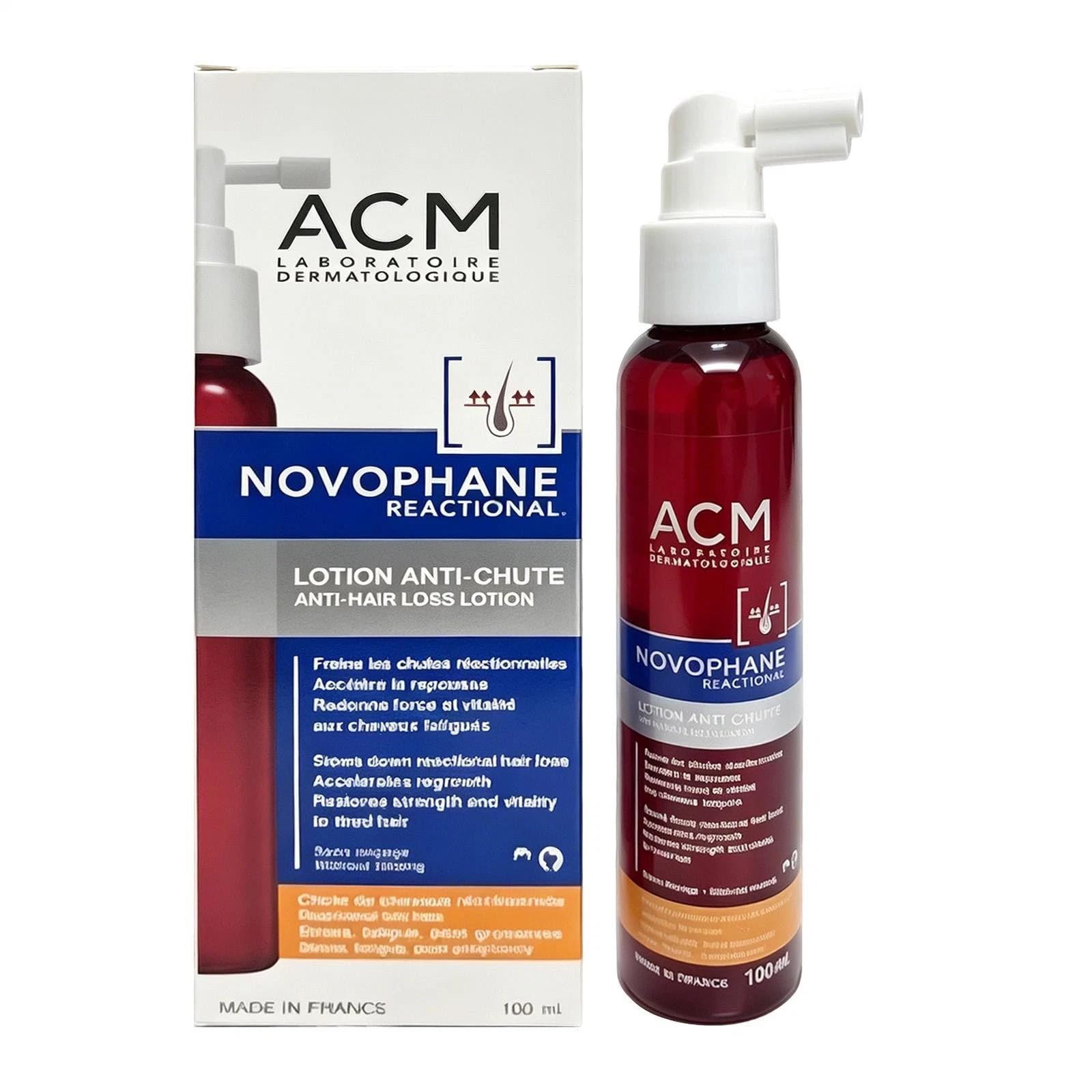 ACM Laboratoire Novophane Anti Hair Loss Treatment Lotion 100ml Biotin