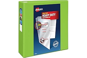 Avery Heavy-Duty View Binder: The Dependable Storage Solution for Your Documents