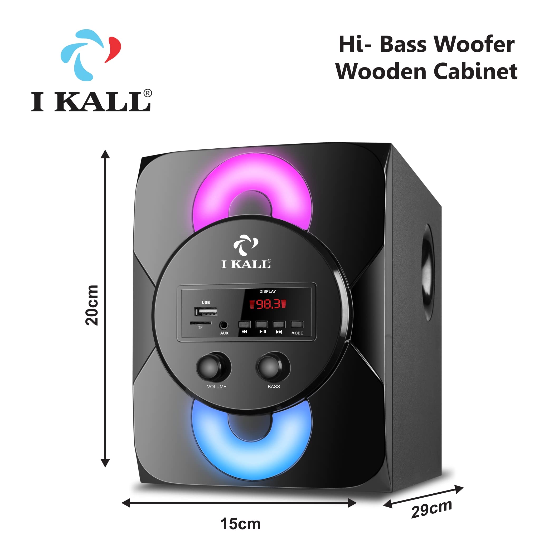 I Kall Home Theater With Usb And Bluetooth IKALL IK51 Home Theatre