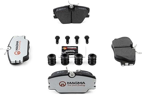 MAGMA Fire Born Braking Pro-Series PSD423C Pastillas de freno delanteras