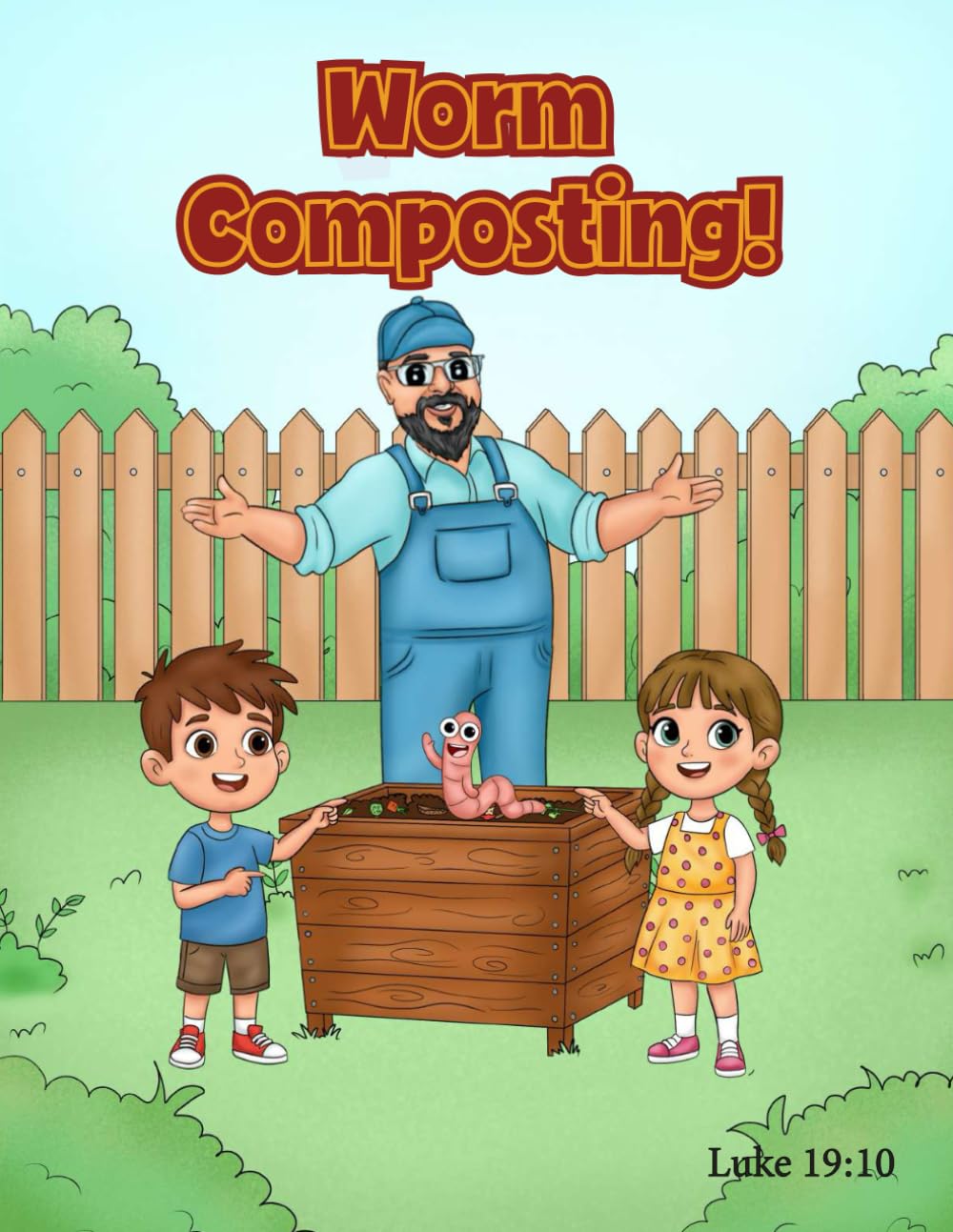 Worm Composting: Coloring and Activity Book