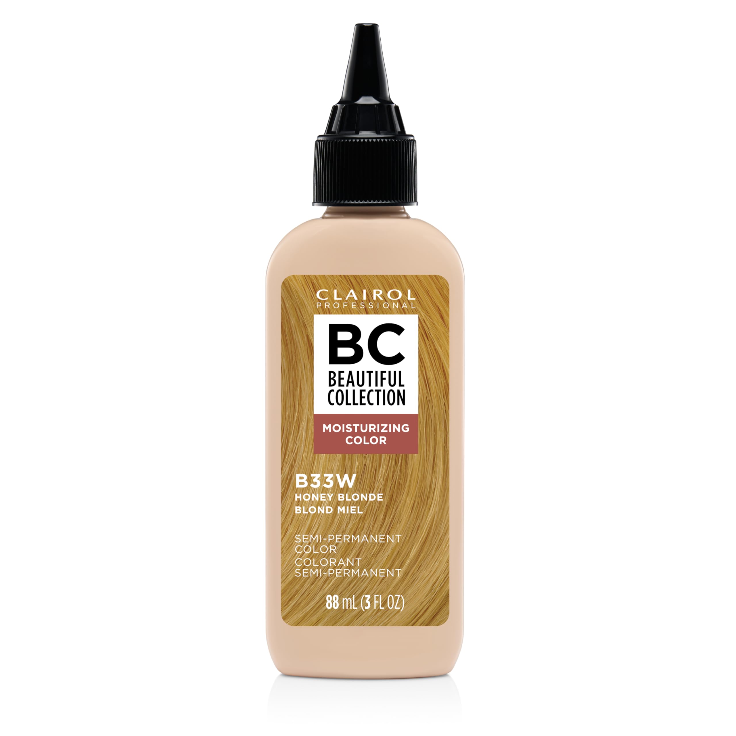 Clairol Professional Beautiful Collection Semi-Permanent Hair Color with Zero Damage for All Hair Textures | Packaging May Vary