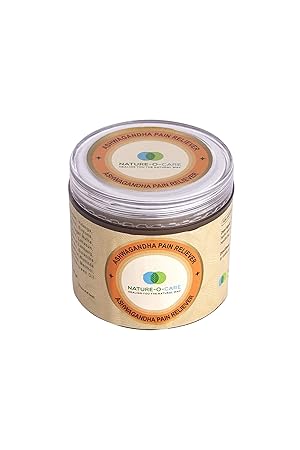 Nature-O-Care Ashwagandha Pain Reliever Balm, 100GR