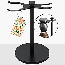 PEARL Razor & brush Holder Stand SST-05 Full Black valentine gift options