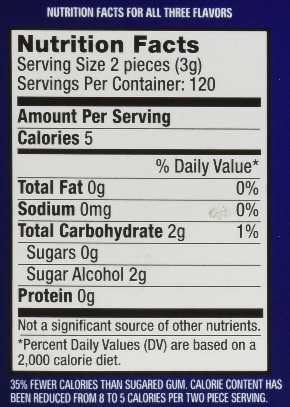 Eclipse BigE Gum Variety Pack 60 Count