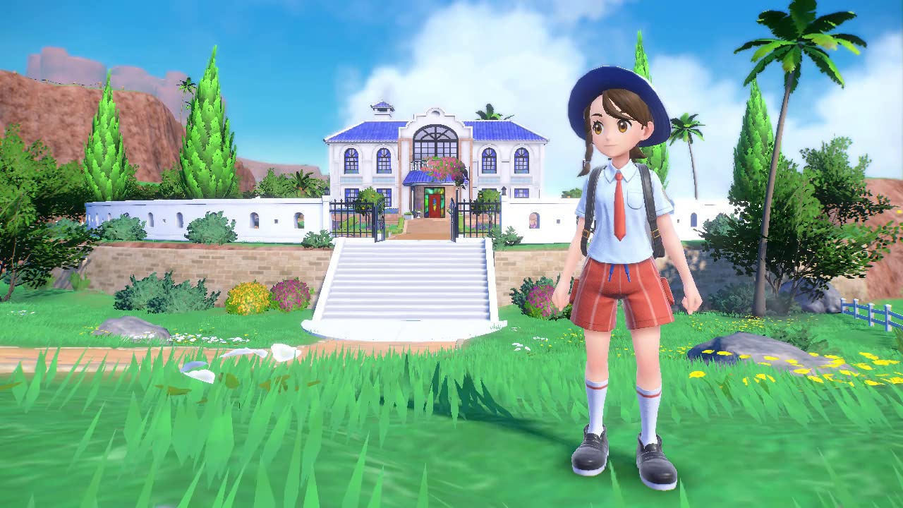 Nintendo Pokémon Scarlet Standard Anglais, Espagnol, Chinois simplifié, Chinois traditionnel, Italien, Français, Japo