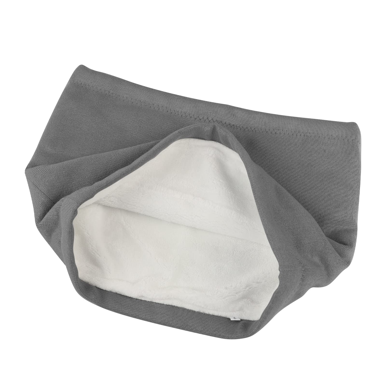 OhMill Unisex Kidney Warmer Lumbar Supports Abdominal Band Slim Waist Trimmer Warming Belt Thicken Thermal Plush Back Warmer-Help Pain Relief,Christmas Thanksgiving Gift for Men Women Elder