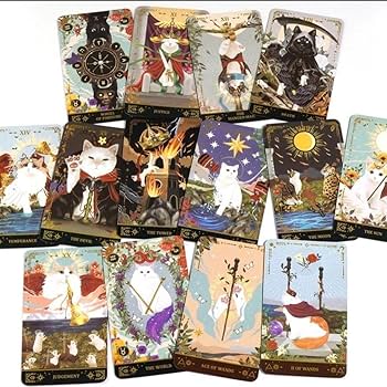 希少 木星王 キャットタロットカード 希少 木星王 キャットタロットカード - メルカリ