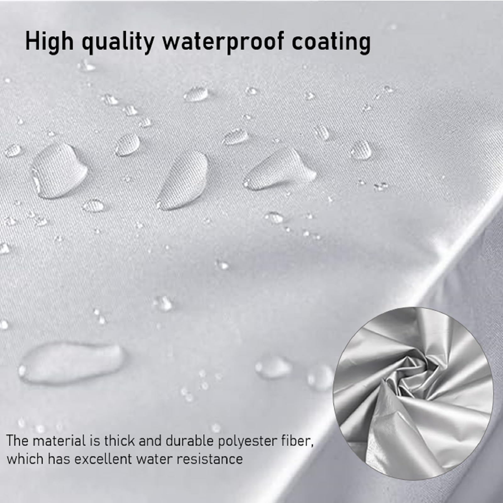 Copri Condizionatore da Esterno, Copertura Condizionatore Esterno Universale, Copertura Condizionatori Pvc, Coperchio Condizionatore Esterno Impermeabile Solare Anti-Polvere Anti-Neve -96 * 40 * 70cm