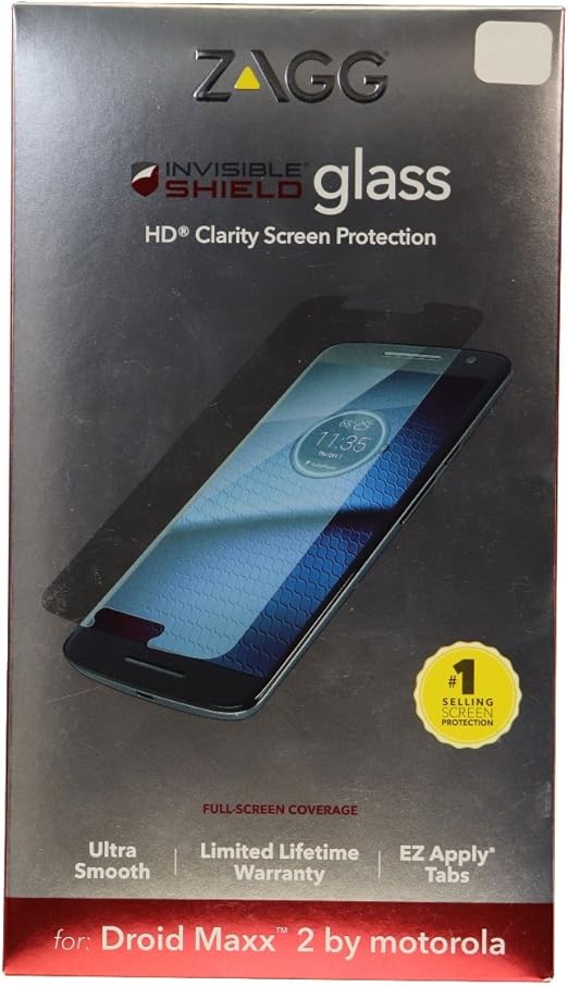 Amazon Com Brand New Oem Zagg Invisibleshield Tempered Glass Screen Protector For Verizon Motorola Droid Maxx 2 Xt1565 Retail Package Cell Phones Accessories Amazon Com Brand New Oem Zagg Invisibleshield Tempered Glass Screen Protector For Verizon Motorola Droid Maxx 2 Xt1565 Retail Package Cell Phones Accessories