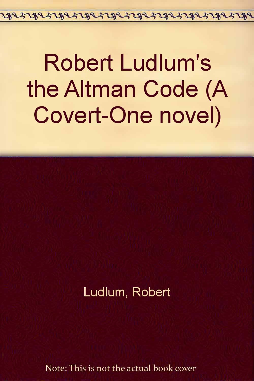 Buy Robert Ludlum's The Altman Code — BookShops.in