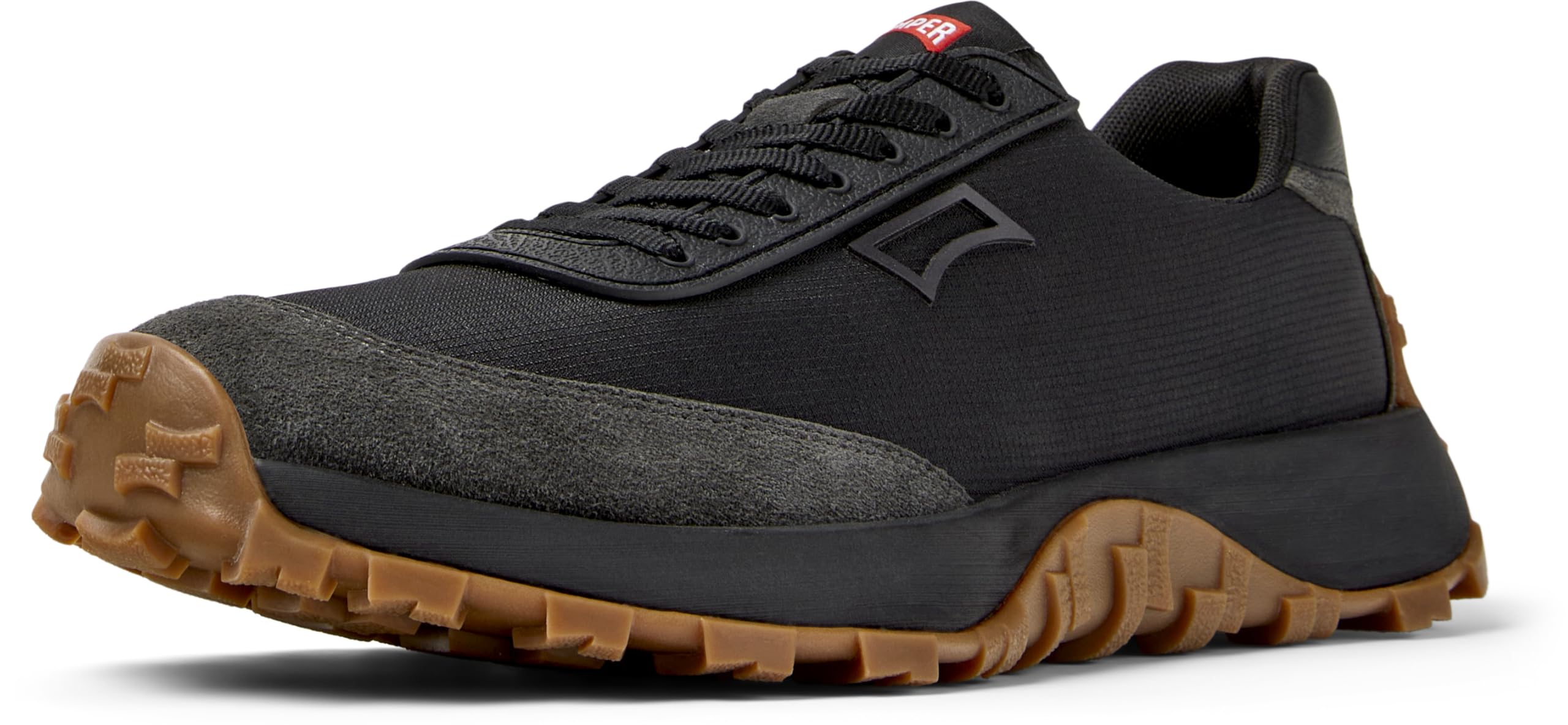 K100864 Drift Trail Sneakers Siyah Erkek Spor Ayakkabı