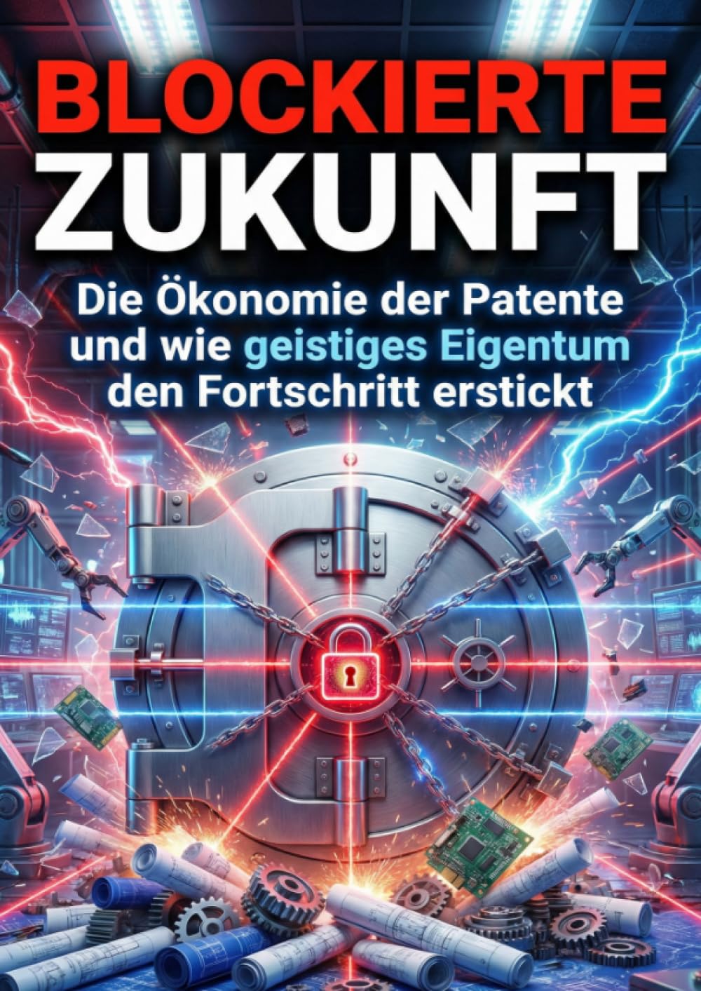 Blockierte Zukunft: Die Ökonomie der Patente und wie geistiges Eigentum den Fortschritt erstickt