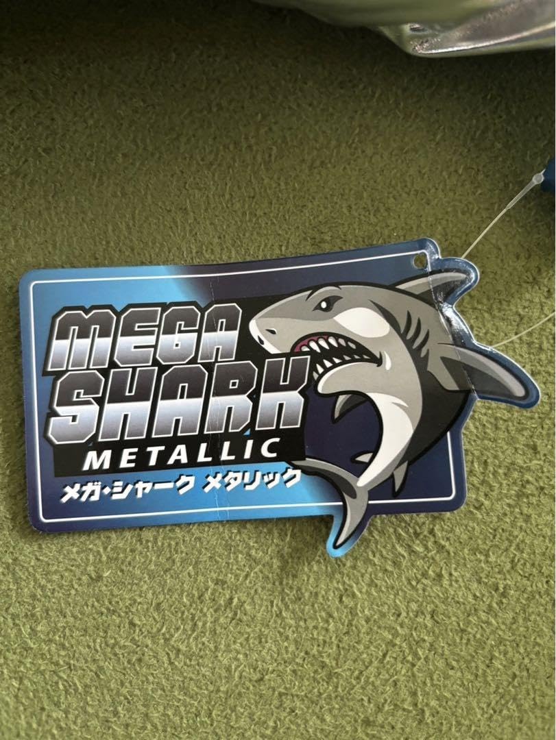 Amazon.co.jp: メガ シャーク メタリック シルバー さめ : おもちゃ