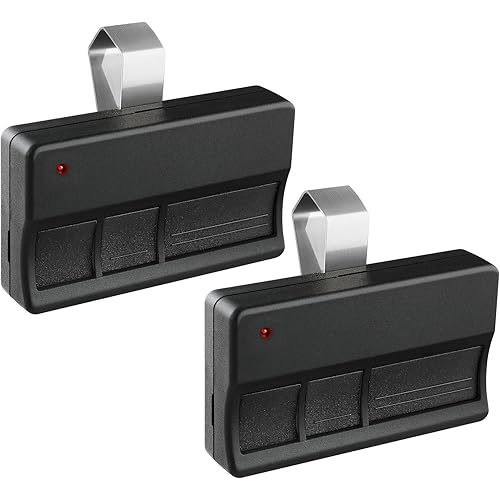 2 Replacement for 893MAX Liftmaster Chamberlain Sears Craftsman Garage Door Opener Remote 893LM 891LM 371LM 373LM 971LM 973LM