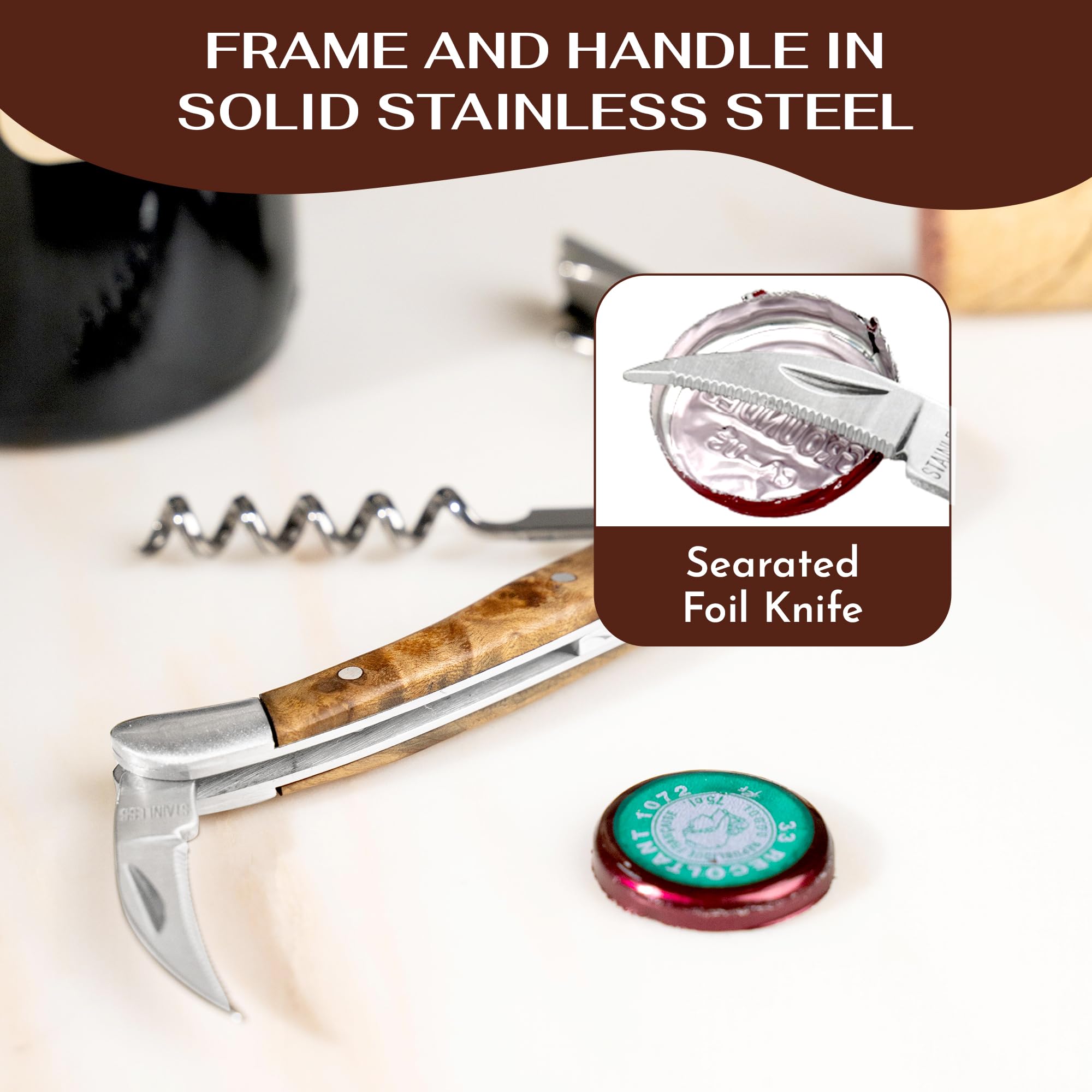 未使用】高級 ワインオープナー Rogar CHAMPION 高級なワイン