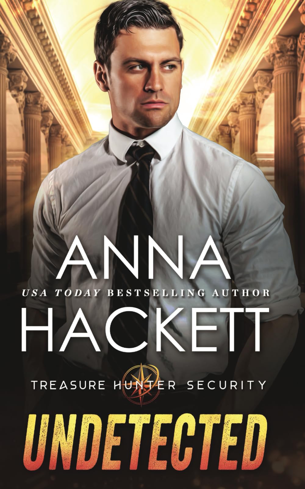 Undetected (Treasure Hunter Security Book 8)