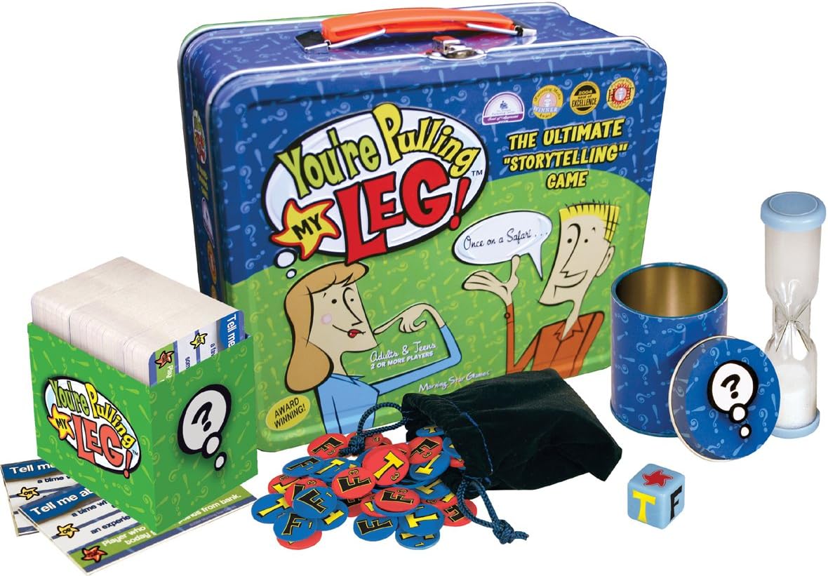 You'Re Pulling My Leg! Collectible Tin