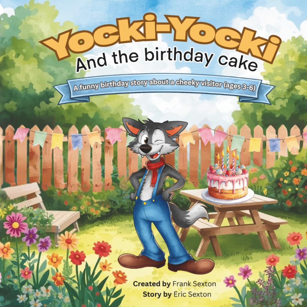 Yocki-Yocki and the birthday cake: A Cheeky Tale of Birthday Cake and Sneaky Surprises