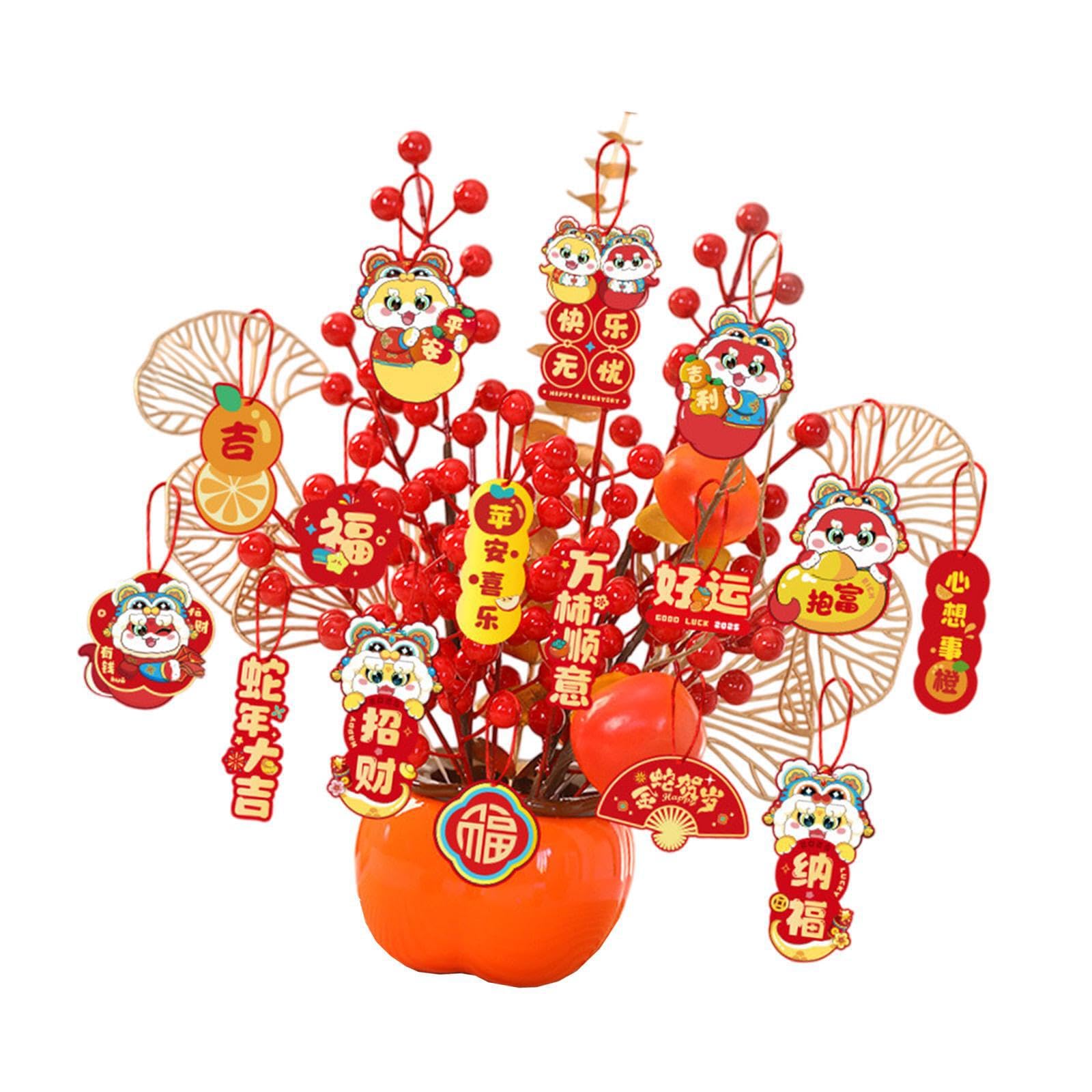 PIXZCSA Resin Chinese New Year Statue For Home Decoration Craft Spring Festival Sculpture And Ornament Advertising Gifts Bedroom
