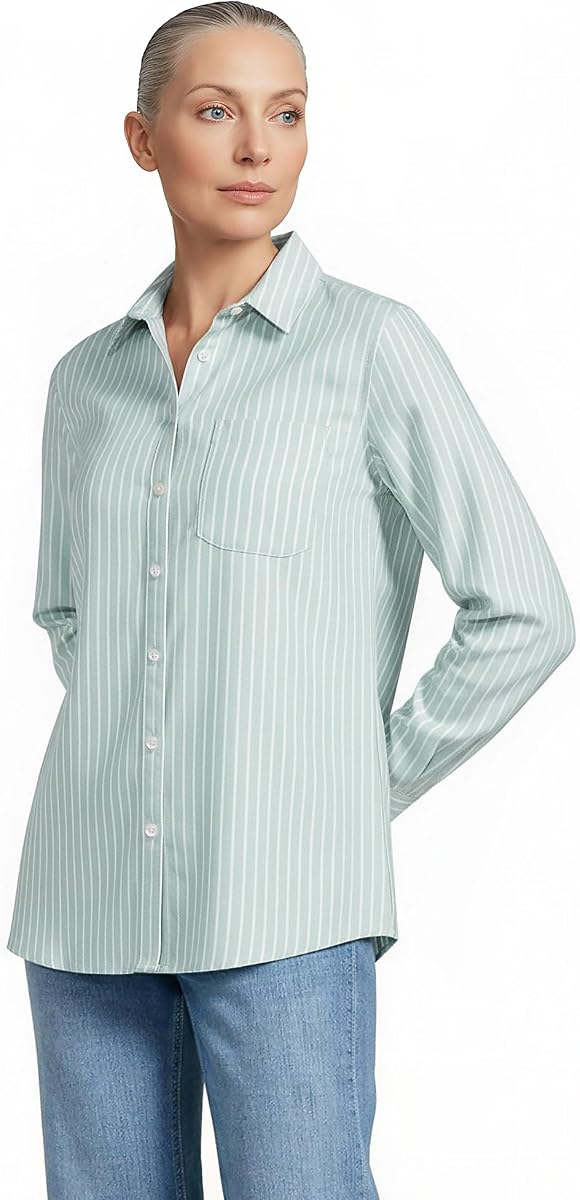 Camisa Oxford para mujer