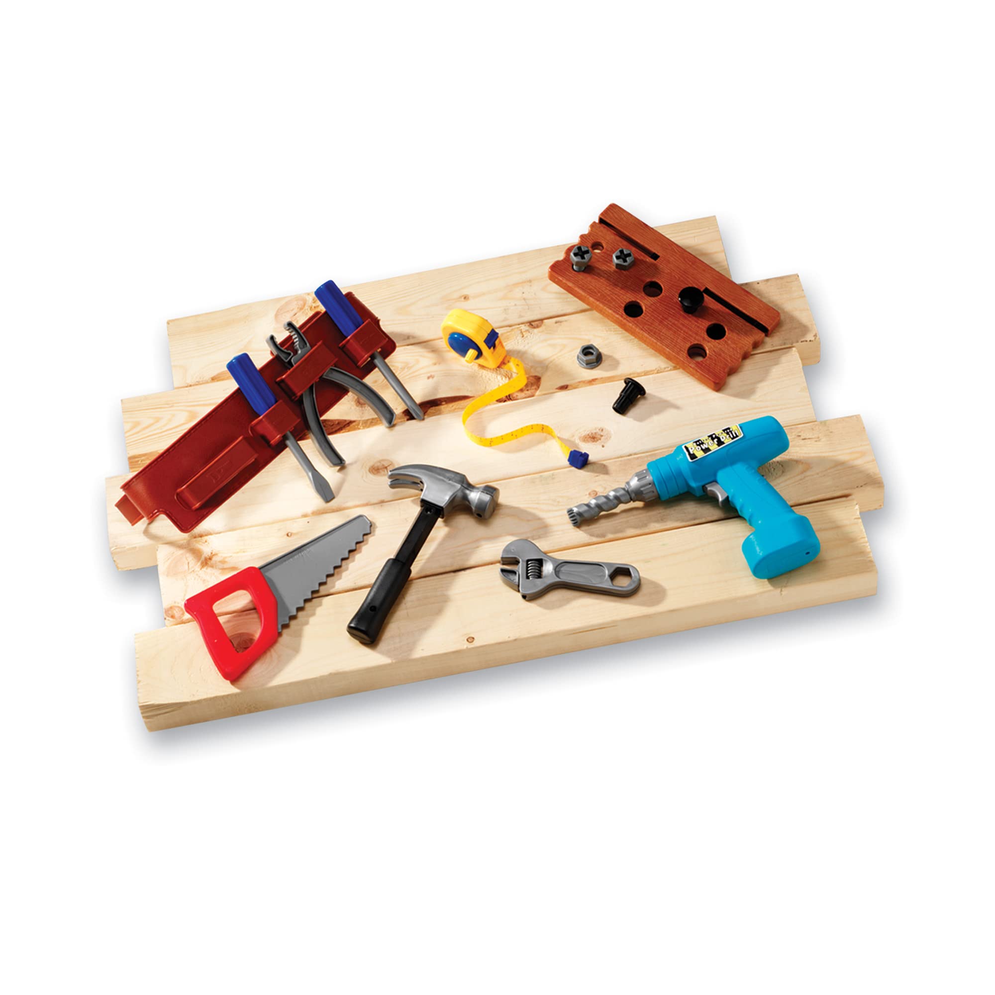 Learning Resources Pretend & Play sie Praca Pas Narzedzie 20-Kawałek Zestaw