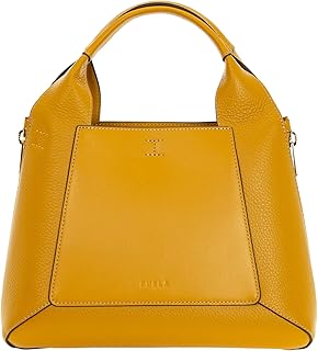 Borsa a mano Gilda S Girasole + Cognac (WB00513-BX0181-1043S-1-007)