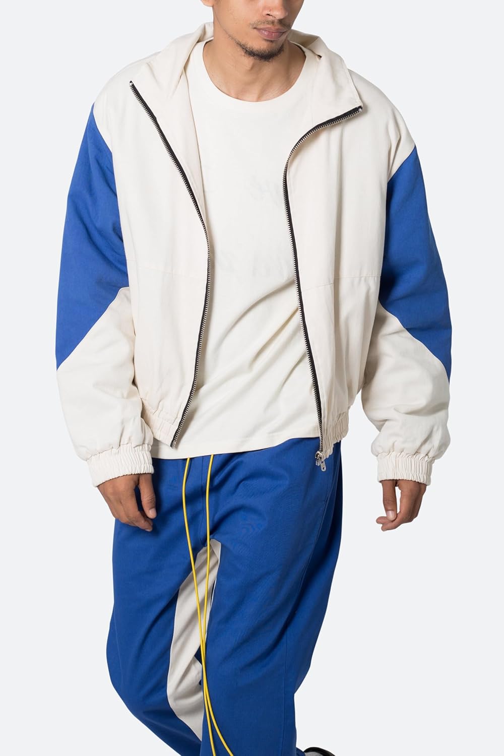 mnml mens Mnml Twill Racing Jacket - Image 5