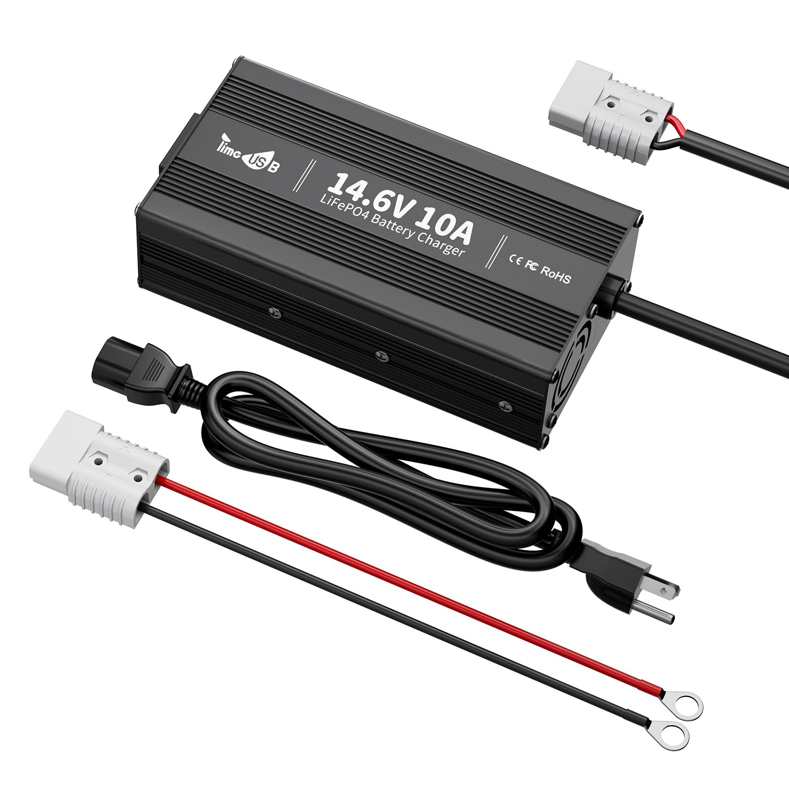 Amazon.co.jp: 29.2V 20A LiFePO4バッテリー充電器、24Vマウント可能な