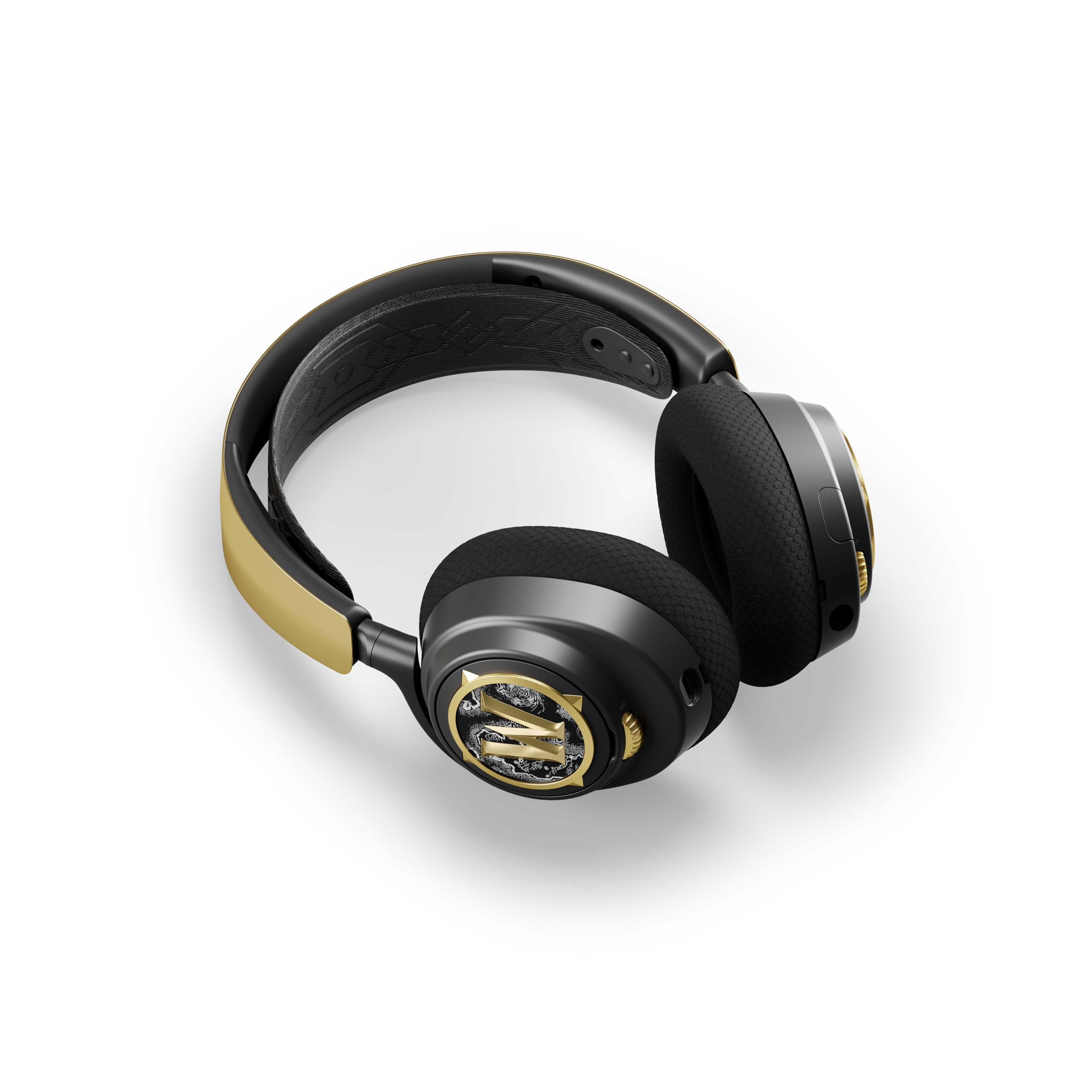 SteelSeries Arctis Nova 7 - Casque sans Fil Multi-Plateforme - World of Warcraft Edition - Objets en Jeu Inclus - 2,4 GHz + Bluetooth mixable - Batterie USB-C 38h - PlayStation, PC, Switch