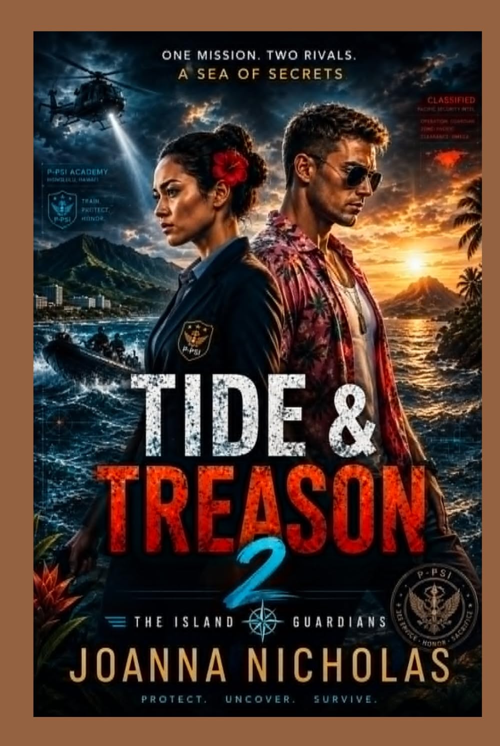 Tide & Treason 2: Cradle of Echoes (Island Guardians Series)