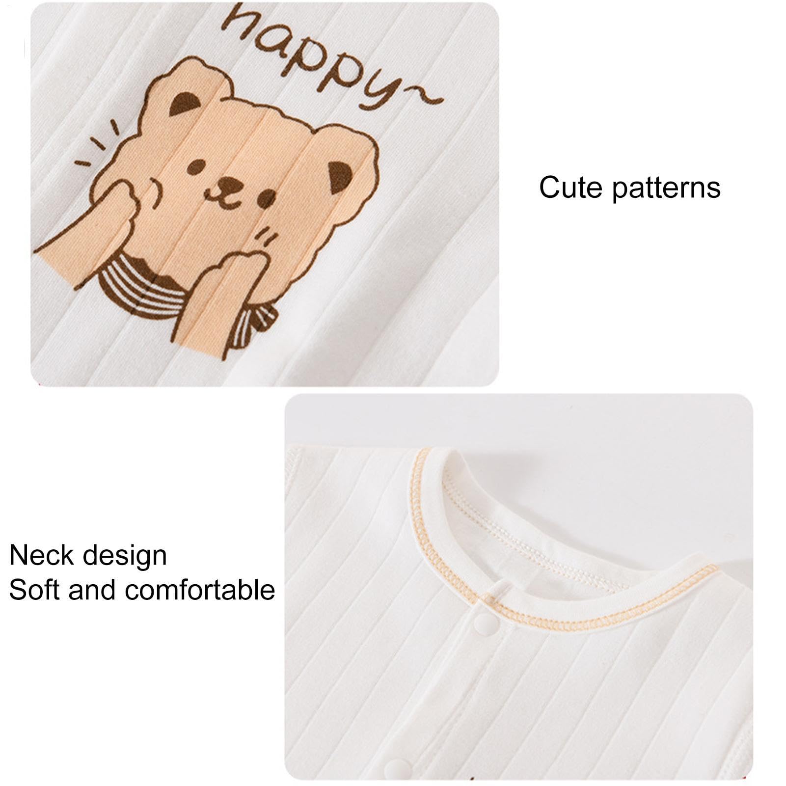 Generisch Kinderbekleidung für die Niedlicher Bodysuit aus Baumwolle | Kleidungssets für kleine Mädchen für Fotografie Geschenkregistrierung Geburtstag Babyparty Mama zu Hause