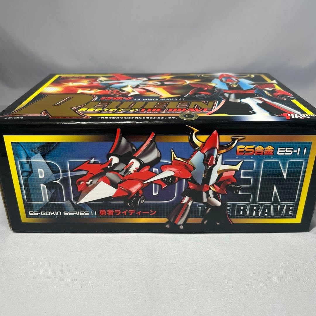 未開封 ES合金 勇者ライディーン アート・ストーム THE BRAVE ES合金