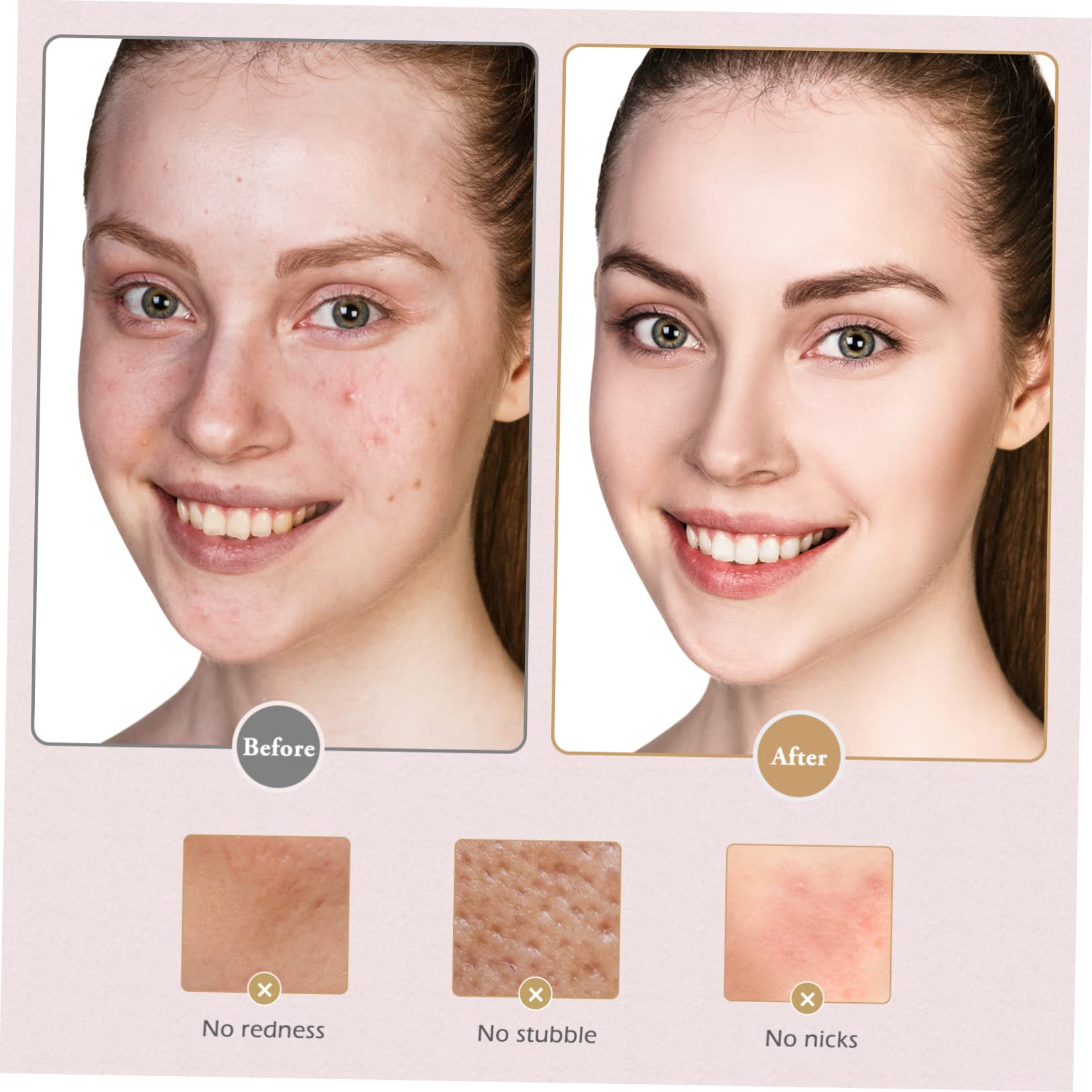 FOMIYES 1 Pc Bright Black Wooden Handle Makeup Brush for Contouring Foundation Professional Stippling Brush